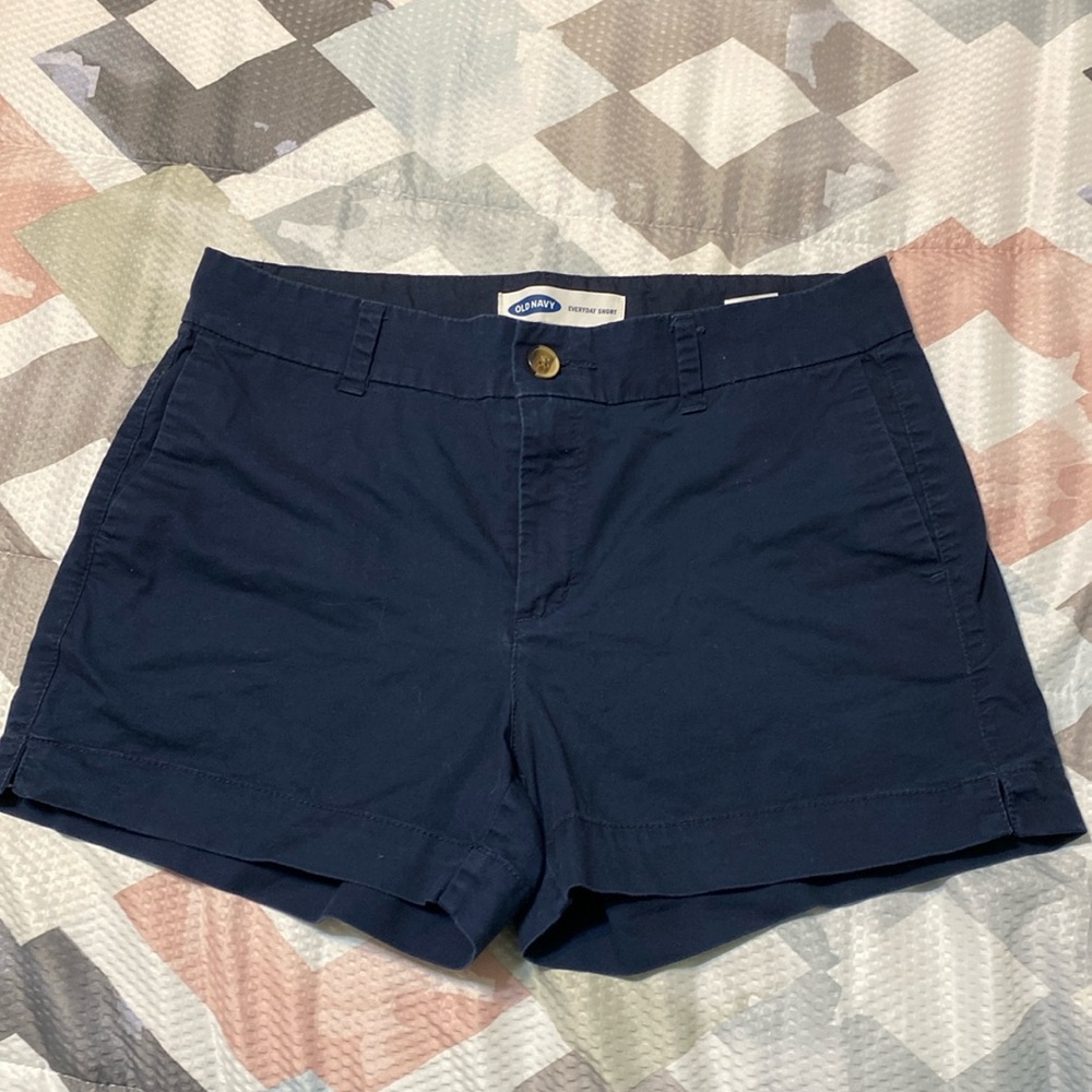 Old Navy, navy blue shorts, Sz 6